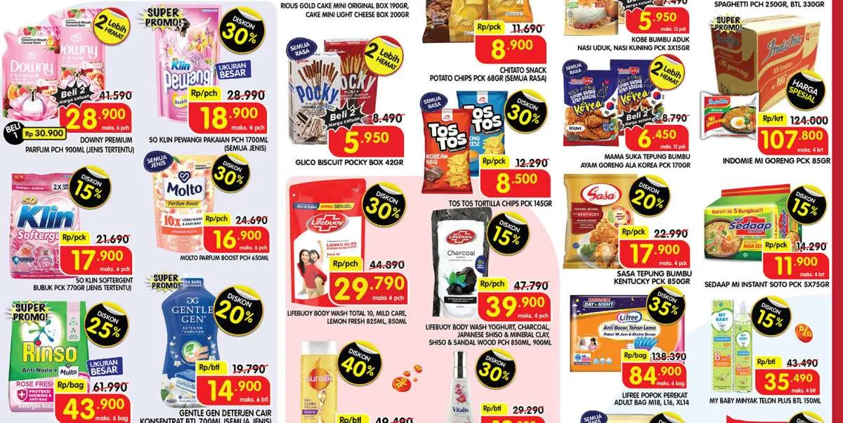 Promo JSM Superindo Spesial Gajian 29 September-1 Oktober 2023, Ada Beli 1 Gratis 1!