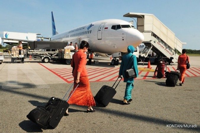 Garuda buka penerbangan perdana ke Mumbai