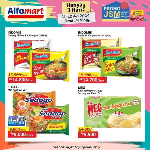 Promo JSM Alfamart 21-23 Juni 2024