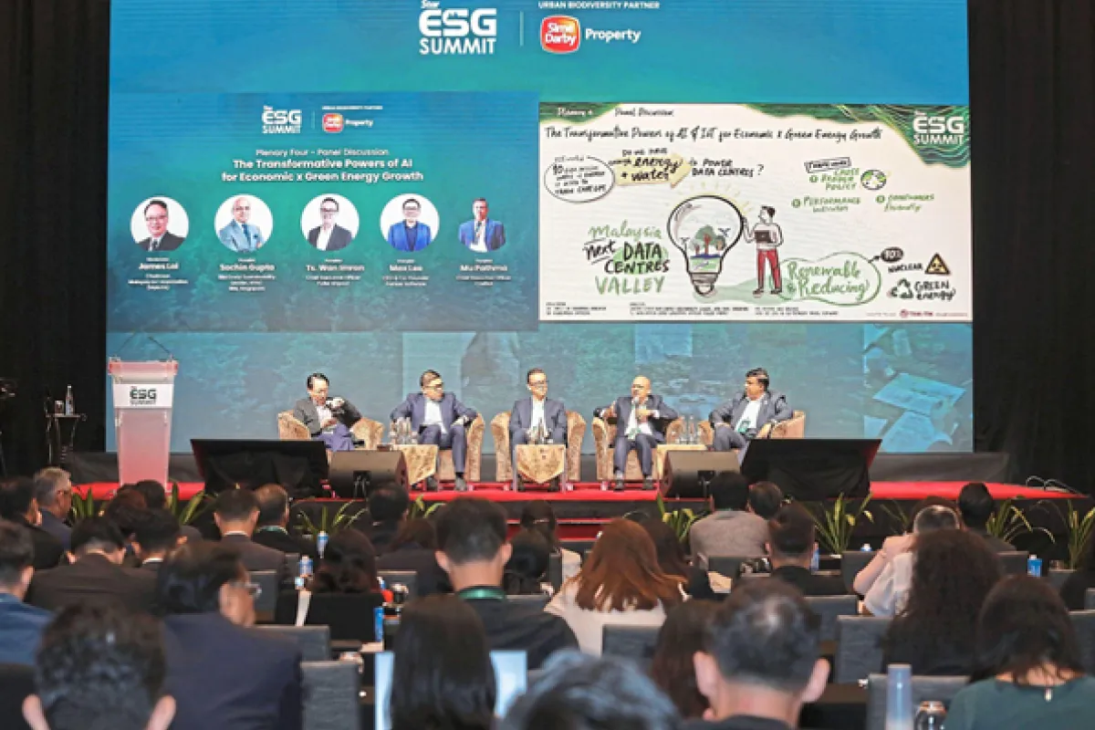 Asia ESG Summit 2025 Bahas Isu Penting untuk Perkuat Keberlanjutan Ekonomi Asia