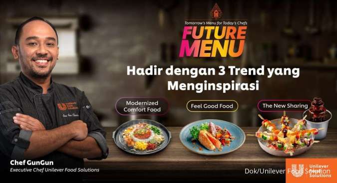 Unilever Food Solutions Dukung Industri Horeka di Indonesia lewat Fitur Menu Future