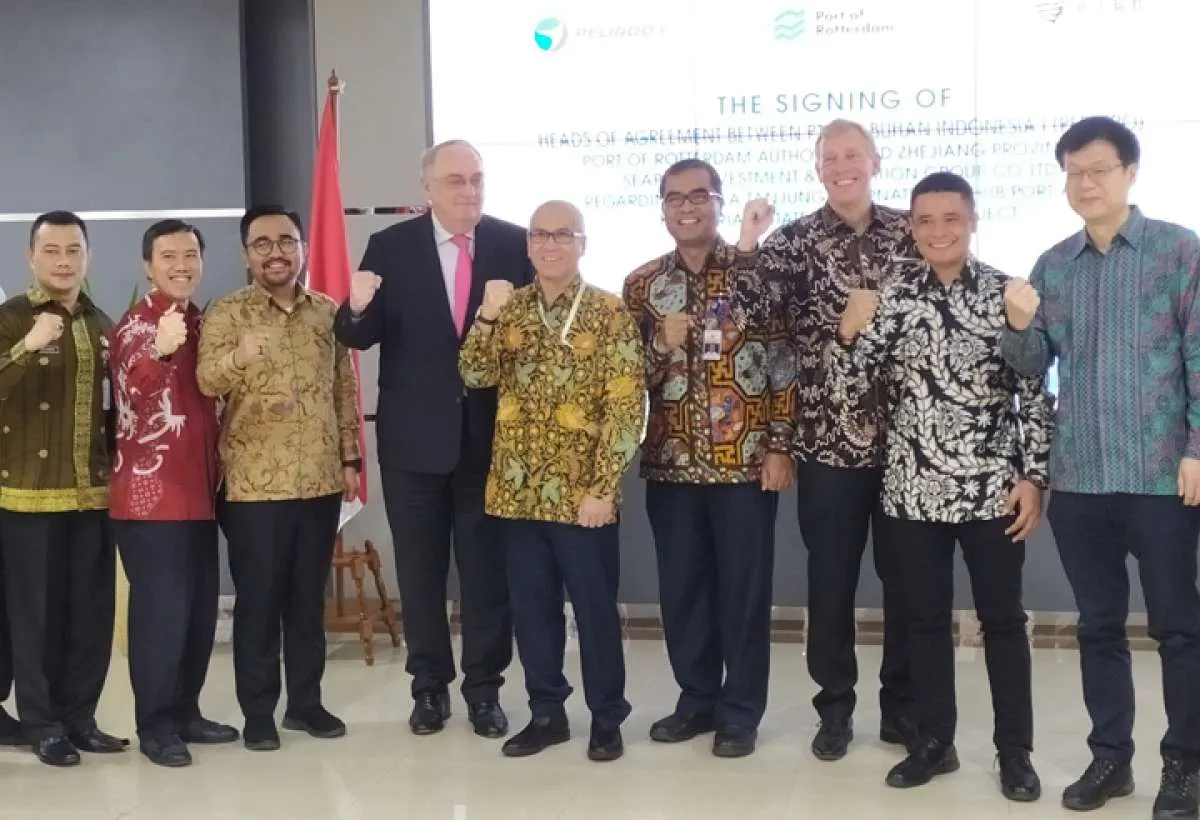 Kembangkan Kuala Tanjung, Pelindo I gandeng dua mitra asing