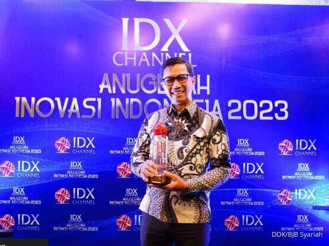 Terus Berinovasi, Bank BJB Syariah Raih Penghargaan IDX Channel Anugerah Inovasi