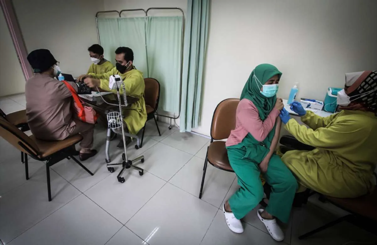 UPDATE Covid-19 Indonesia, 8 Agustus: Tambah 4.425 Kasus Baru, Meninggal 18
