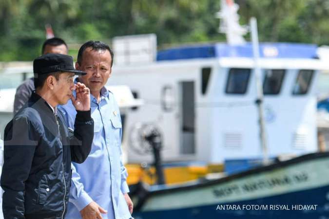 Giliran Menteri KKP Edhy Prabowo minta industri perikanan diberi diskon pajak