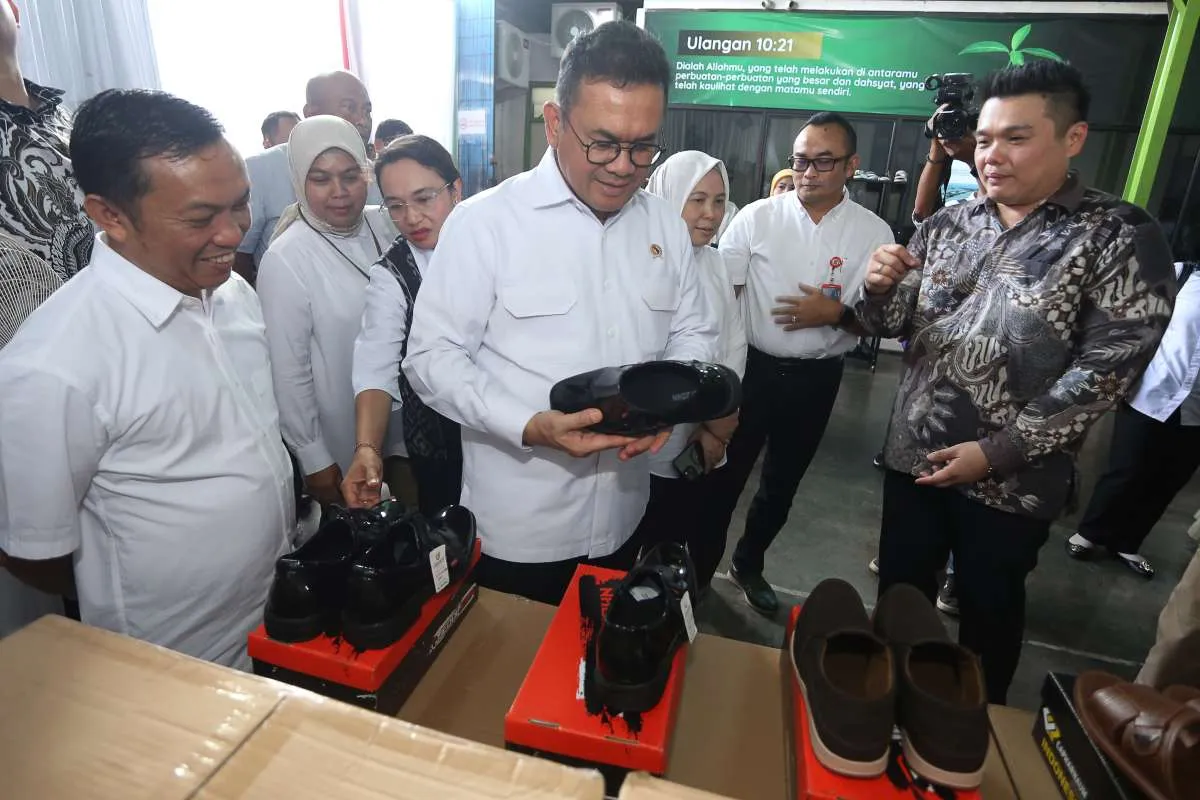 Alas Kaki UMKM Surabaya Tembus ke Kuwait, Total Nilai Ekspor Mencapai US$ 38.000