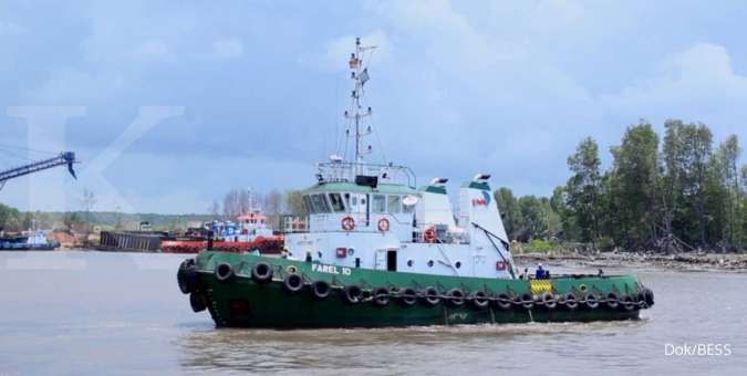 Kenaikan harga batubara mendongkrak kinerja Batulicin Nusantara Maritim (BESS)