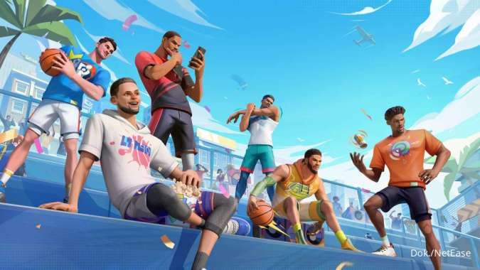 Kode Redeem Dunk City Dynasty Mei 2025 lengkap Caranya serta Link Redeem yang Resmi
