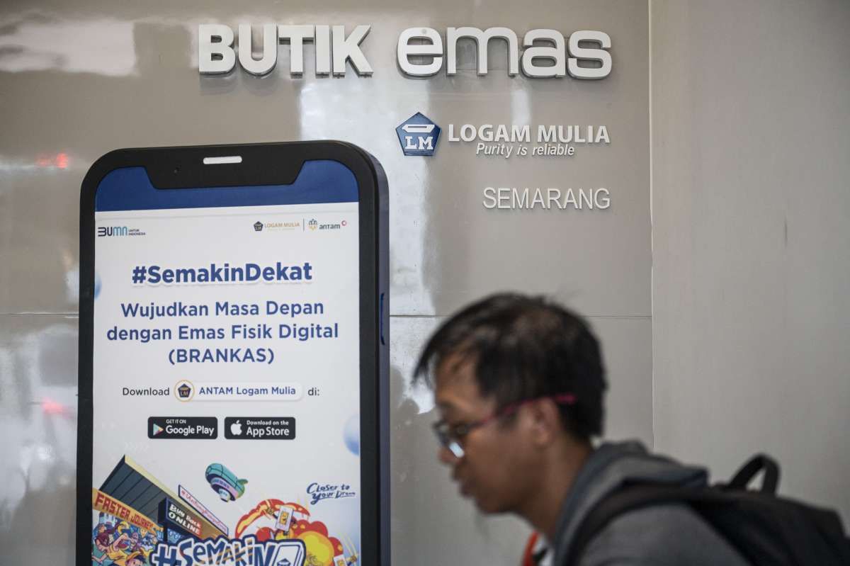 Analis Revisi Naik Target Laba Antam (ANTM) Setelah Harga Emas Kembali Cetak Rekor