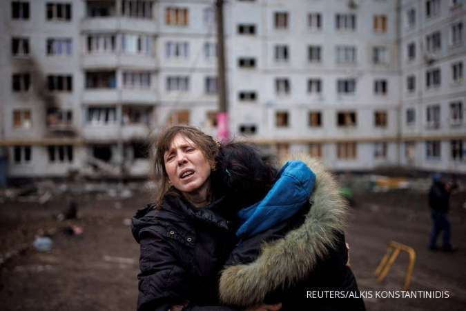 PBB: Lebih dari 3.000 Penduduk Sipil Tewas di Ukraina Sejak Invasi