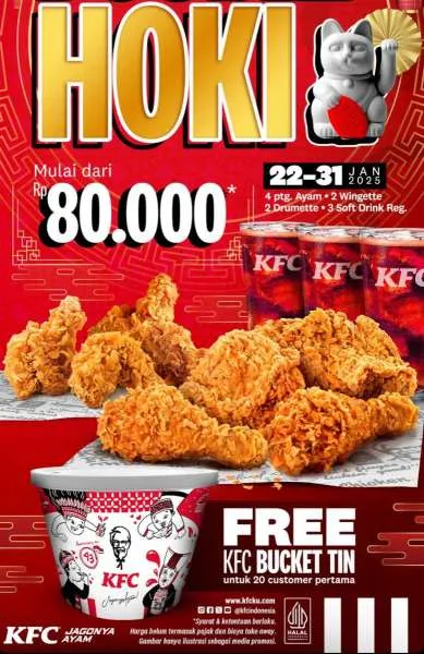 Promo Imlek KFC 2025