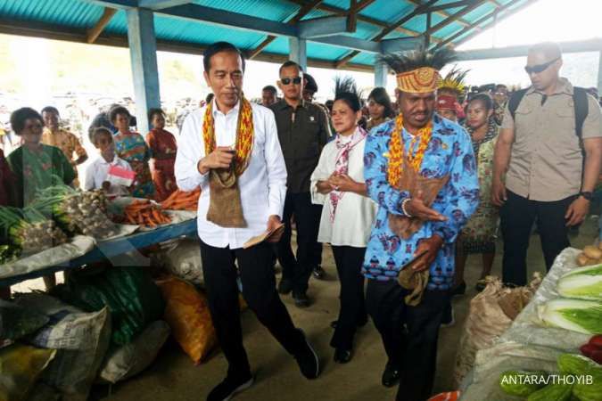 Berdasarkan Survei Anak Muda Papua Puas Atas Kepemimpinan Jokowi