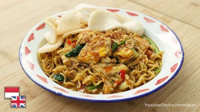 Resep Mie Nyemek Telur ala Warkop Kreasi Chef Devina Hermawan