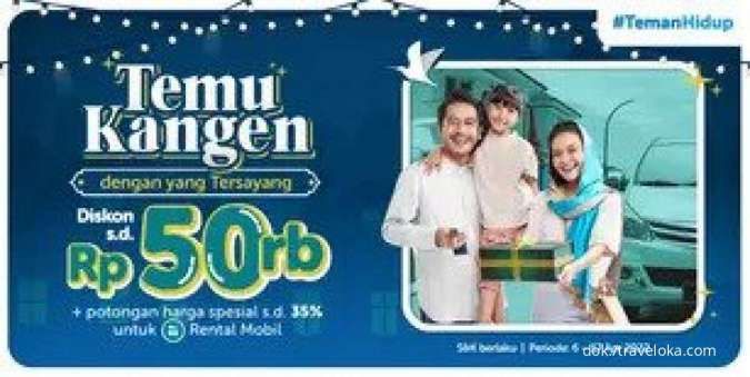 Promo Traveloka Rental Mobil Periode 17 April 2022, Dapat Diskon hingga Rp 50.000