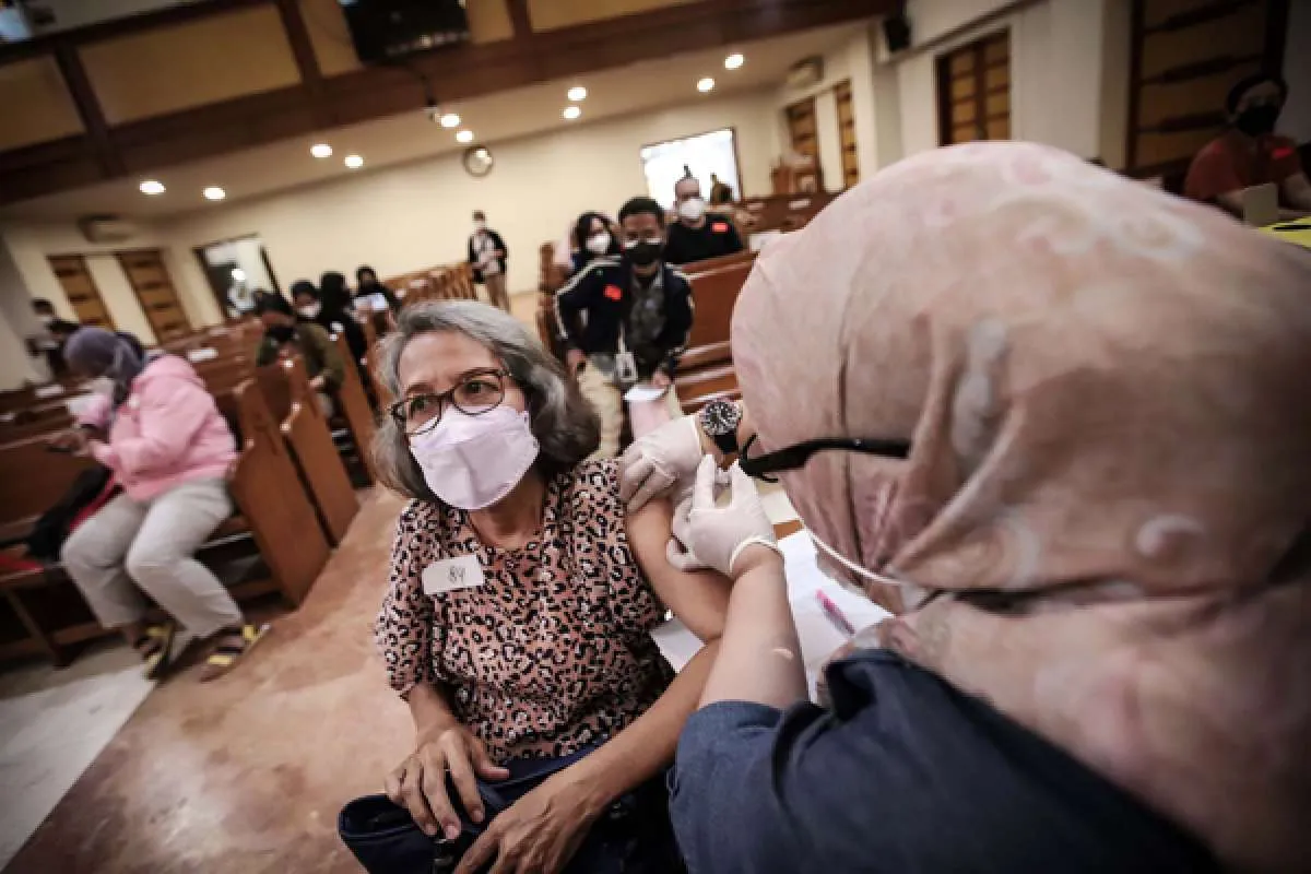 UPDATE Vaksinasi Covid-19 Per 20 Maret: Penambahan Vaksinasi Hanya 800.137 Dosis