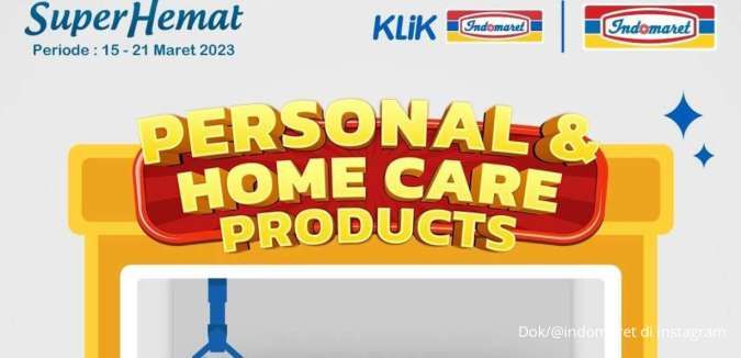 Promo Indomaret Super Hemat Senin 20 Maret 2023, Potongan Harga Berlaku Nasional