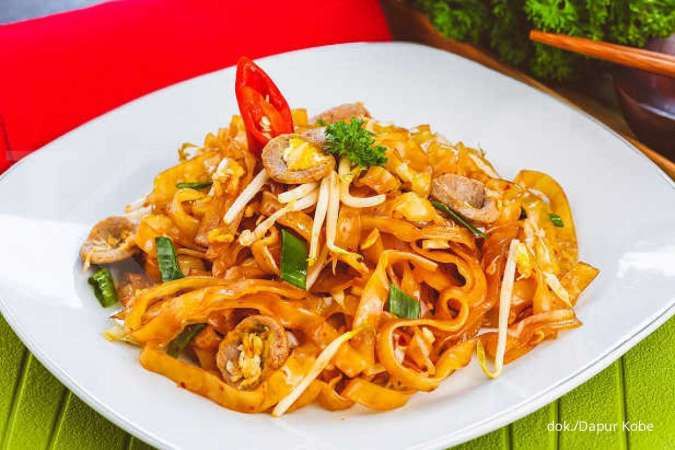 Resep Kwetiau Goreng Pedas yang Bisa Membuat Keringat Bercucuran