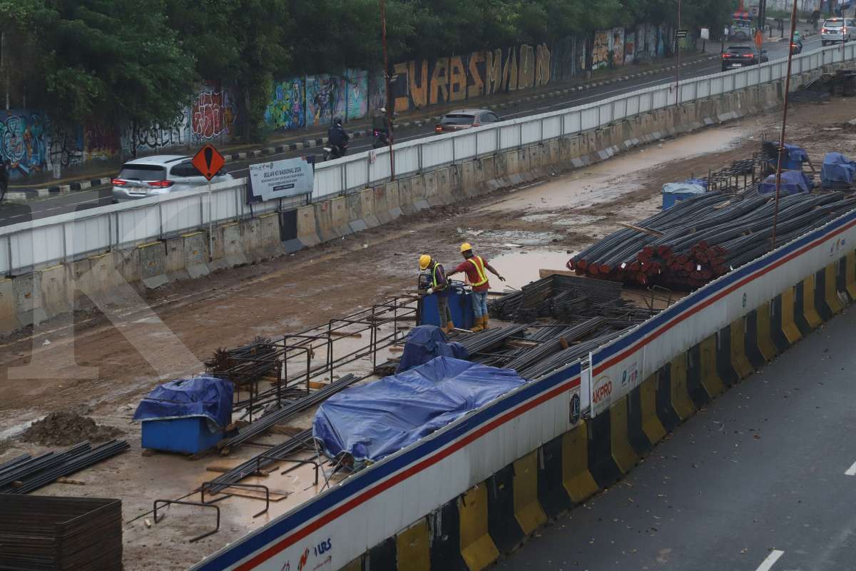 Pekerja proyek