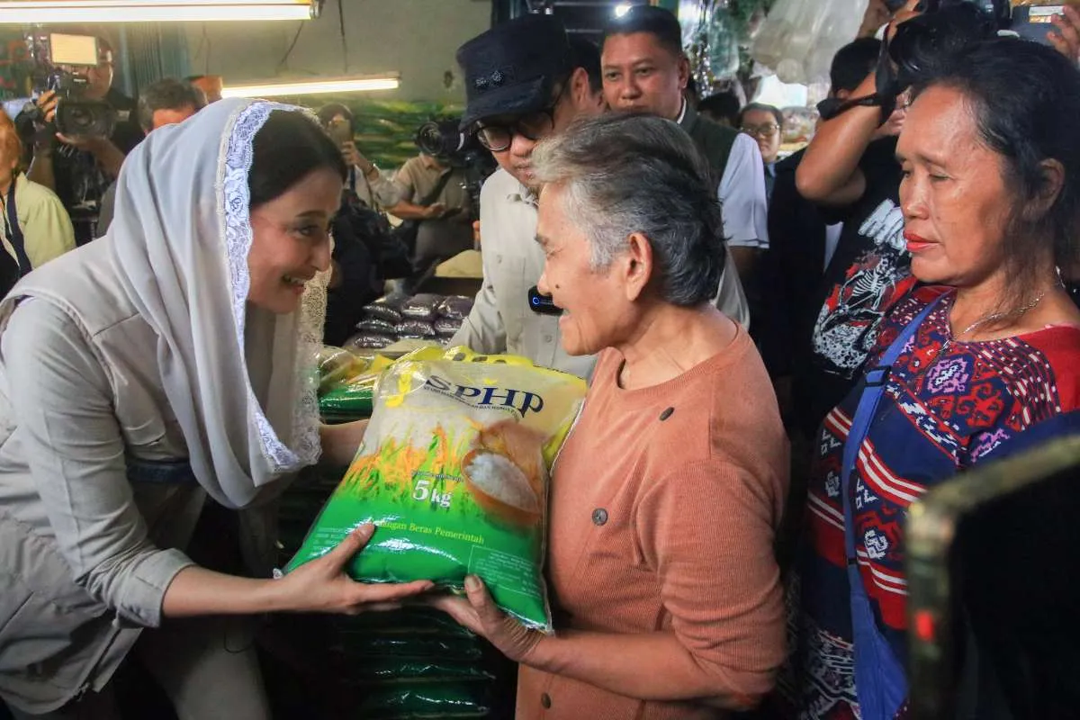 Wamendag Tinjau Pasar di Batam, Stok Bapok dan Harga Diklaim Stabil Selama Ramadan
