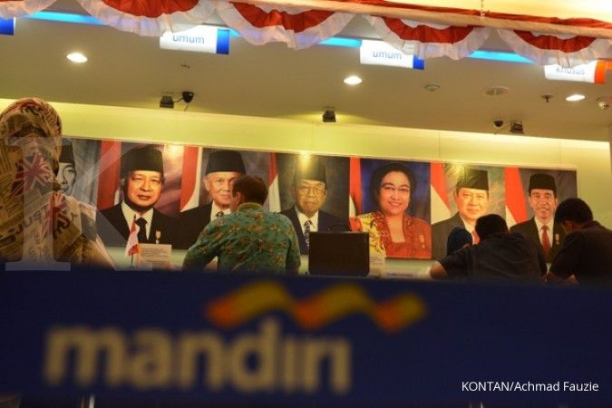 Mandiri proyeksikan laba kuartal III-2015 membaik