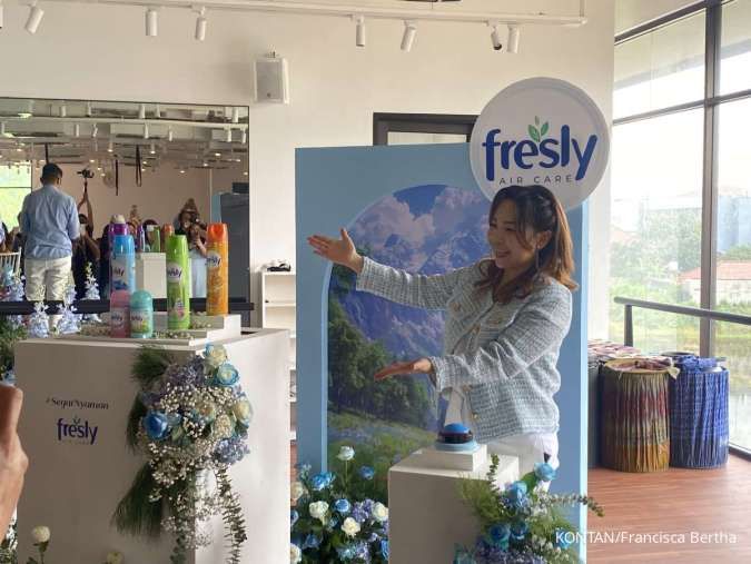 Wings Group Luncurkan Fresly Air Care, Inovasi Baru untuk Pengharum Ruangan