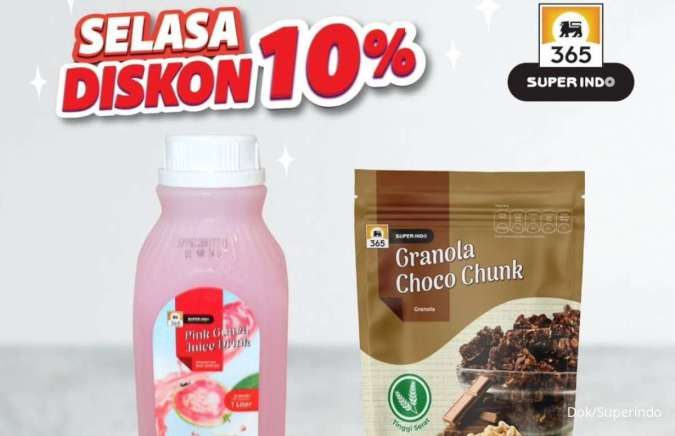 Promo Superindo Hari Ini 30 Desember 2025, Saus Hingga Lada Diskon Serba 10%