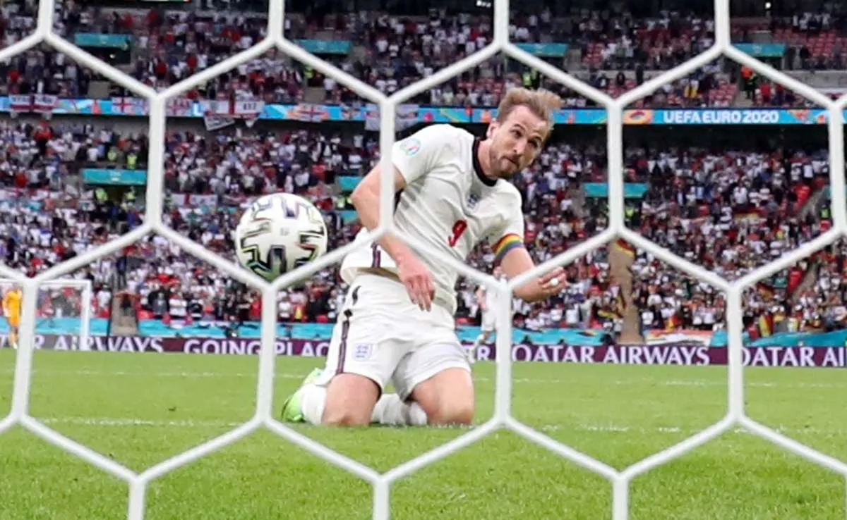 Libas Ukraina 4-0, Inggris bakal hadapi Denmark di Semifinal Euro 2020
