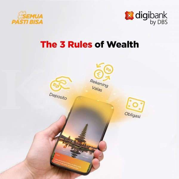 Transaksi Wealth Management Digibank by DBS Mengalami Peningkatan Hingga Enam Kali Lipat selama Dua Tahun Terakhir