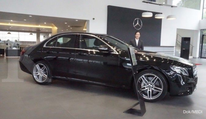 Mercedes Benz dukung kebijakan pembatasan impor mobil mewah