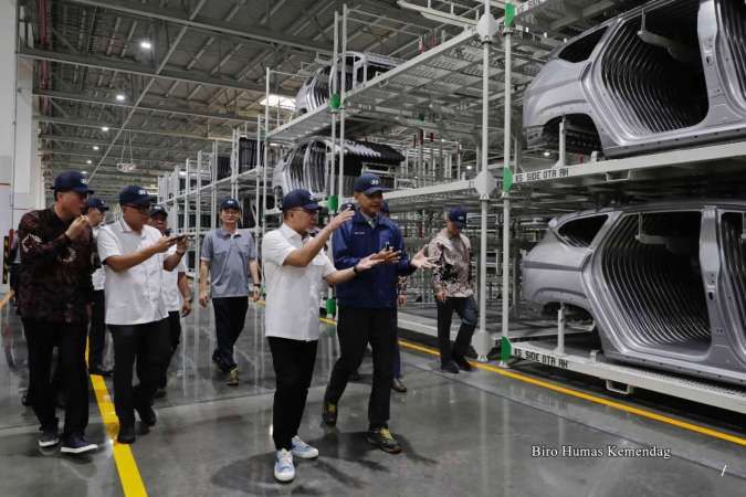 Mendag Harapkan Hyundai Menjadi Pendorong Ekspor Mobil Listrik dari Indonesia 
