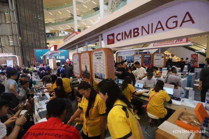 Grew by 5.94%, CIMB Niaga (BNGA) Bags a Profit of Rp 1.69 Trillion in the Q-1 2024