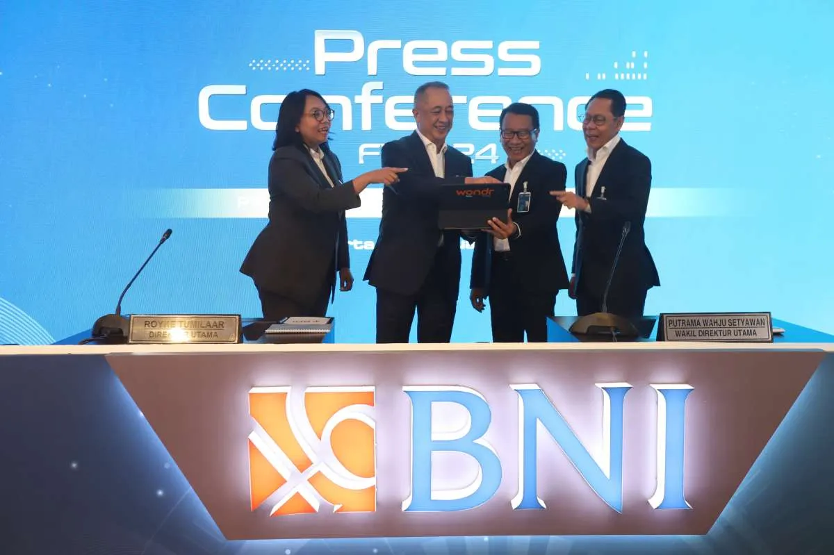 Laba BNI Naik 8,28% YoY Jadi Rp 3,29 Triliun per Februari 2025