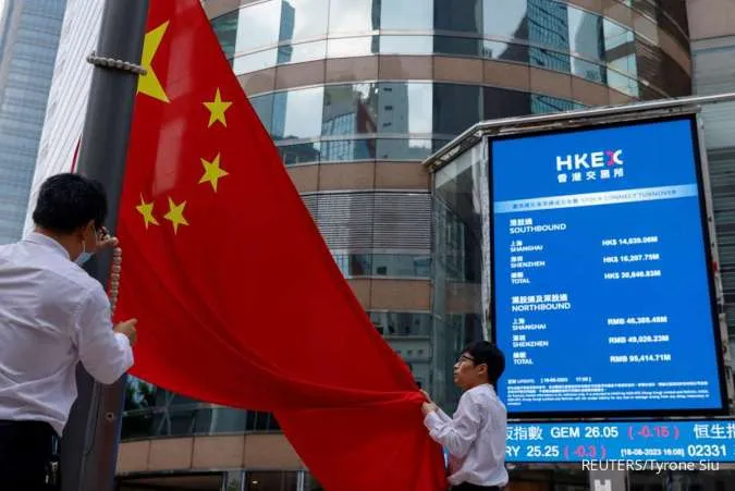 China Stocks Flat as Manufacturing Activity Slowdown Curbs Sentiment