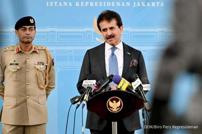 Presiden Prabowo Terima Dubes Pakistan, Bahas Penguatan Kerja Sama Bilateral