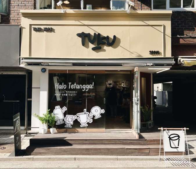 Kopi Tuku Targetkan Punya 60 Gerai di Akhir Tahun Ini