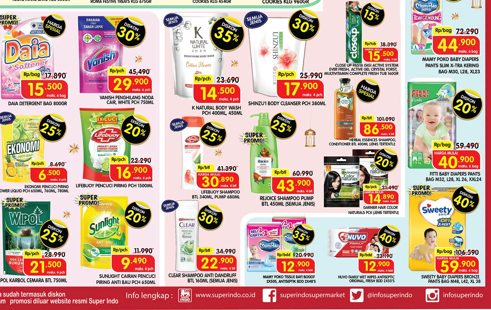 Promo Superindo Weekday 3-6 Maret 2025