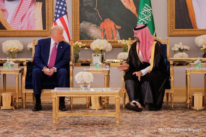 Trump Amankan Janji Investasi Arab Saudi Senilai US$ 600 Miliar Saat Lawatan ke Teluk