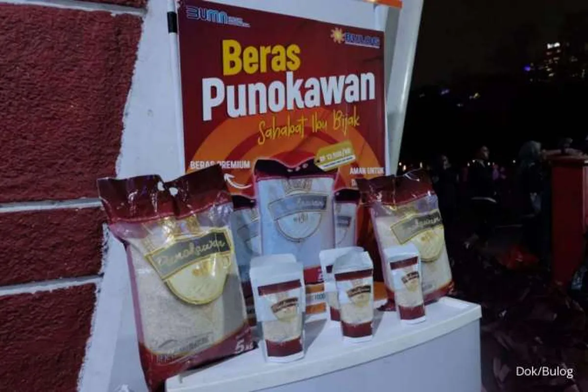 BULOG Rilis Beras Premium Punokawan, Apa Itu? 
