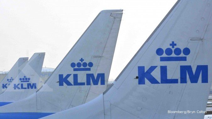 Staf darat KLM akan melakukan pemogokan di Bandara Schiphol Amsterdam