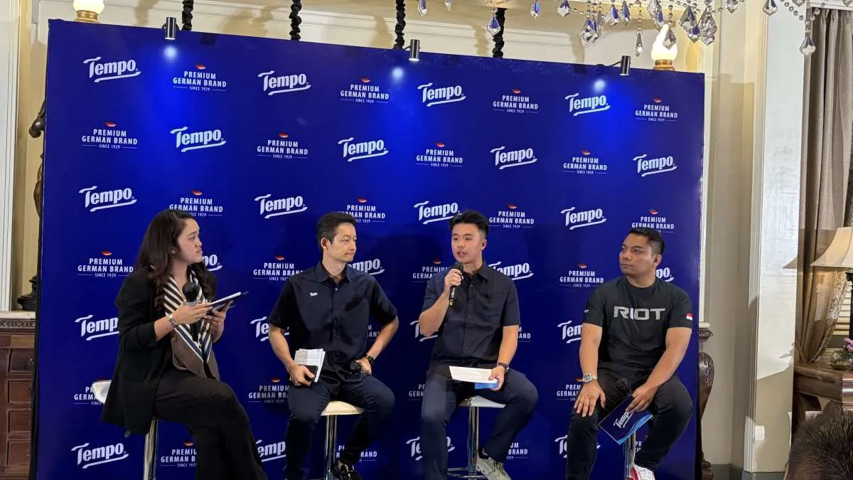 Tisu Tempo Perkuat Strategi Pasar Premium Indonesia Lewat Tren Gaya Hidup Lari