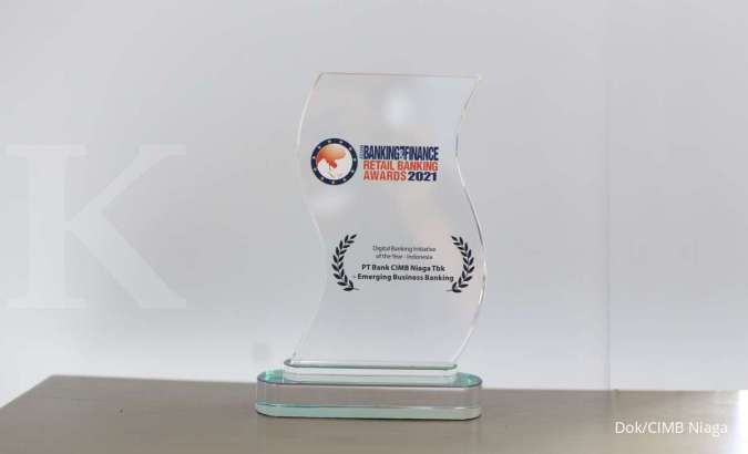 CIMB Niaga Raih Digital Banking Initiative of The Year- Indonesia