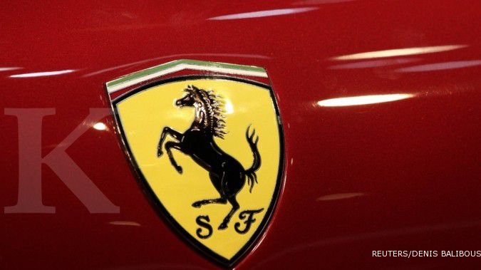 Ferrari memacu penjualan lewat diler & produk baru