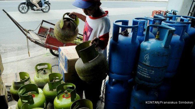 Harga LPG turun, Demokrat klaim pro rakyat