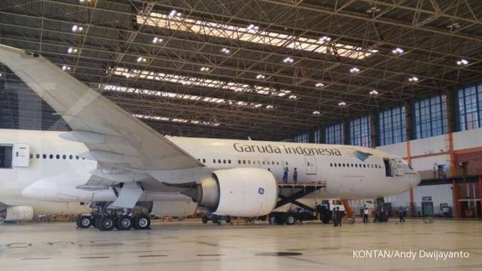 Layangan bikin Garuda Indonesia keluar ongkos lebih dari Rp 50 juta, ini alasannya