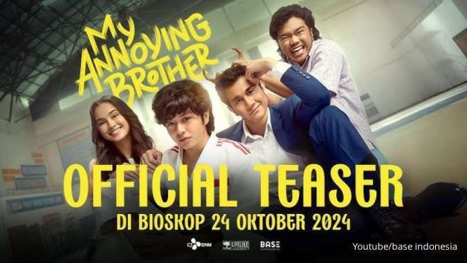 Promo Beli 1 Gratis 1 Tiket Film My Annoying Brother & Anak Kolong di XXI