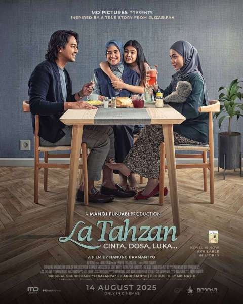 La Tahzan: Cinta, Dosa, Luka