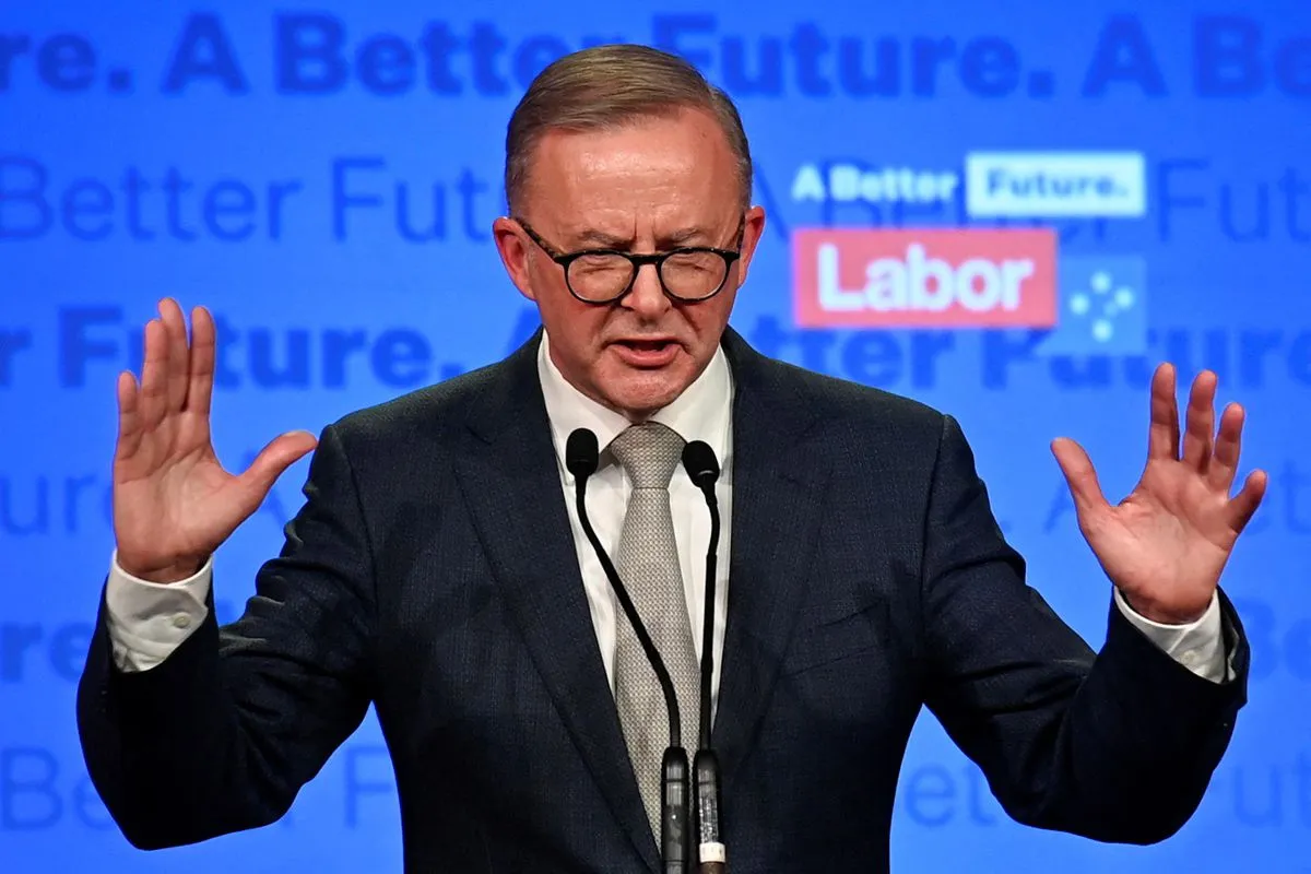 Baru Dilantik, PM Australia Albanese Melihat Hubungan dengan China akan Sulit