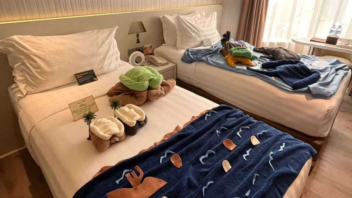 Ashley Hotel Group Gaet Tamu Lewat Kompetisi Seni Melipat Handuk