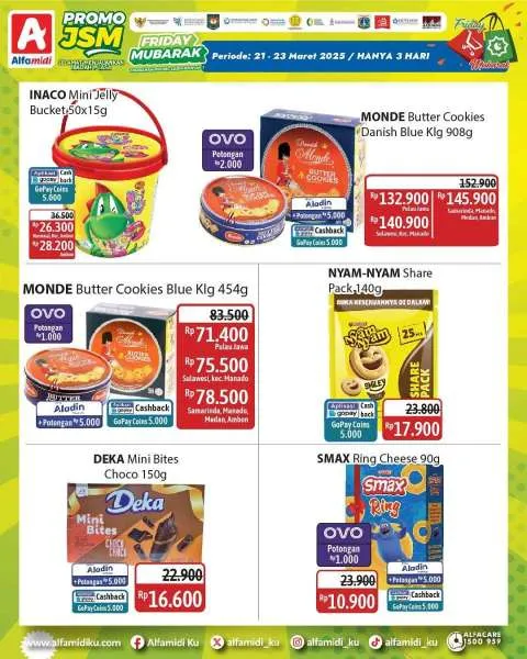 Promo JSM Alfamidi Periode 21-23 Maret 2025