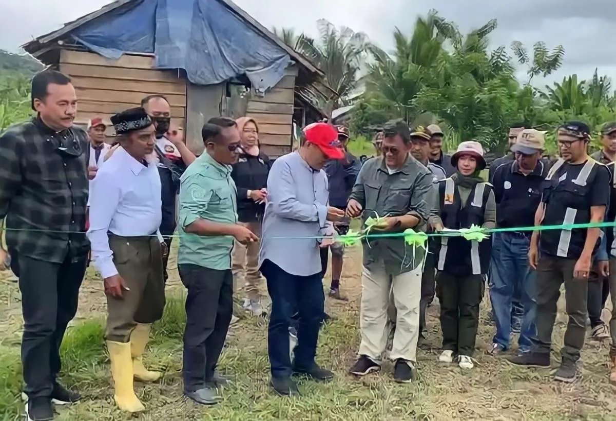 Kembangkan Budidaya Jagung di Tojo Una-Una, Seger Agro Gandeng Kementerian ATR/BPN